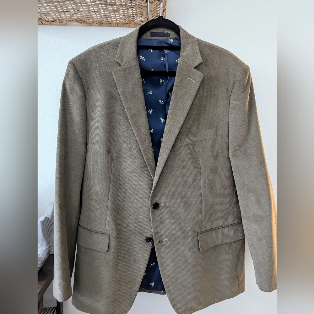 Men's Ralph Lauren Corduroy Blazer 43R